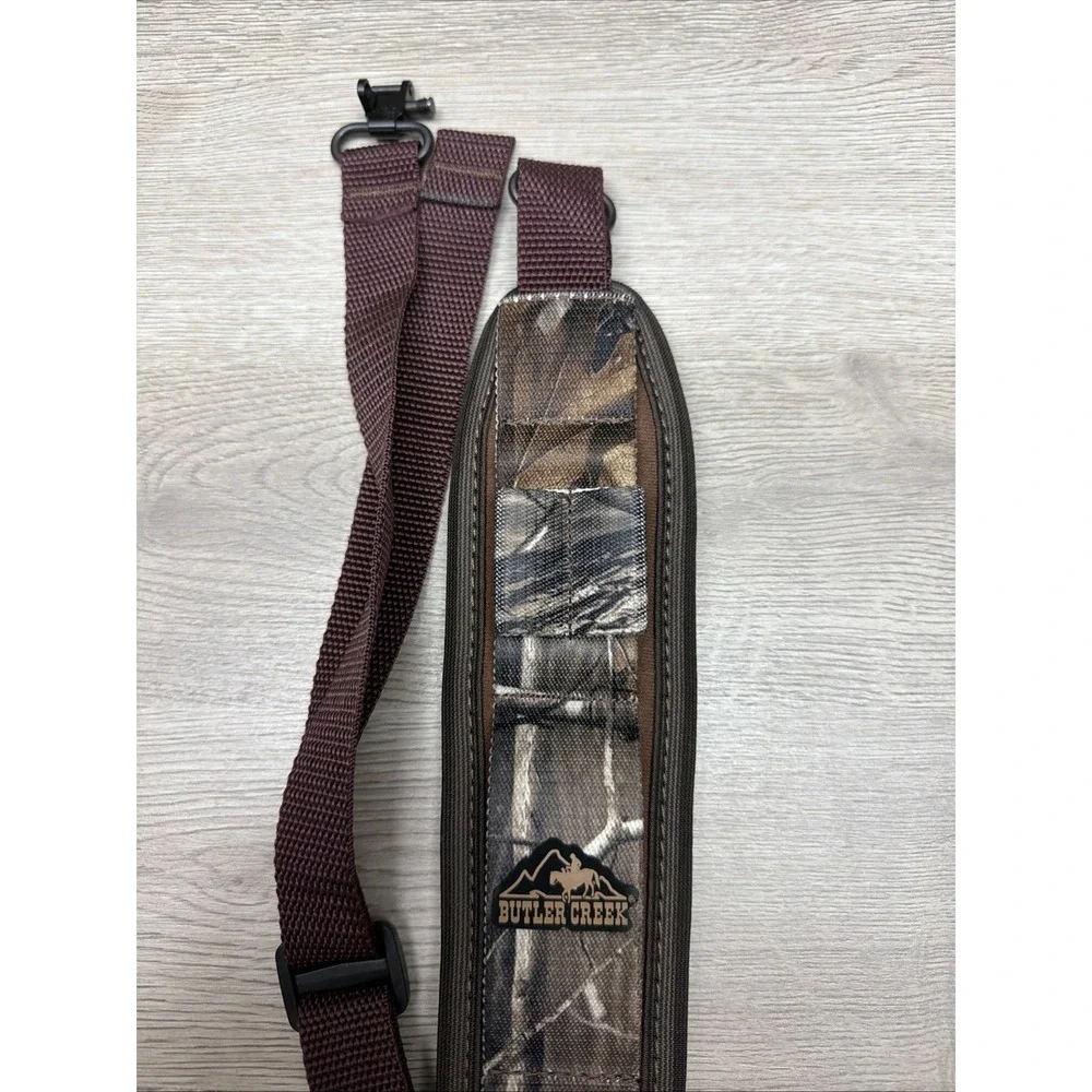 Butler Creek Comfort Stretch Rifle Sling Realtree & Huntworth Hunting Muff MINT